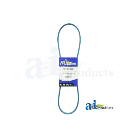 A & I Products Aramid V-Belt (3/8" X 39" ) 16.5" x4" x0.3" A-3L390K